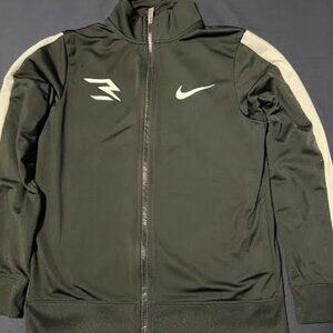 Nike 3BRAND Russell Wilson Arctic Water Resistant Jacket Boys Size Large